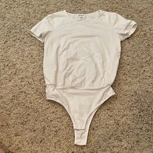 Super down bodysuit!